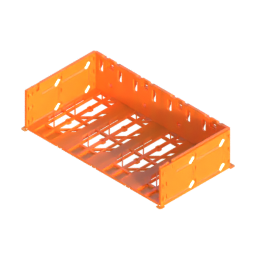 Render of MODULITH 185 Case - 4W-1.5H